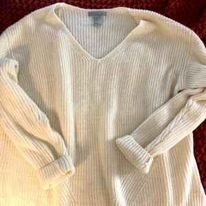 H&M Cream sweater
